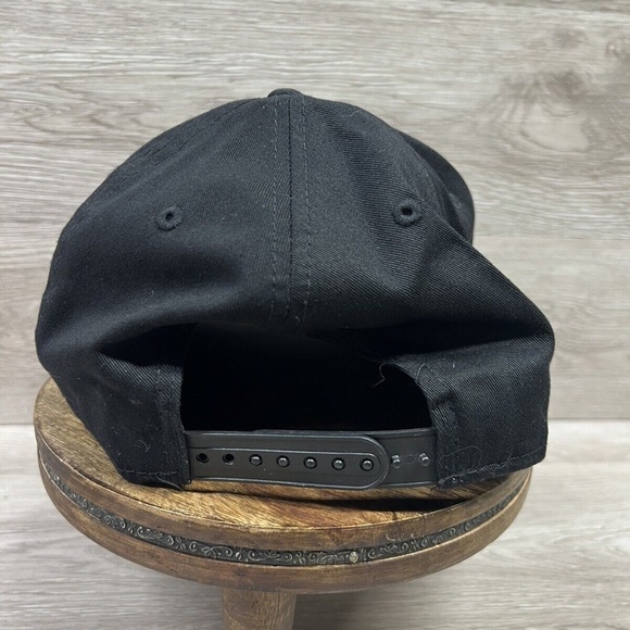 Miami Marlins Spell Out MLB New Era Baseball Cap Hat 9FIFTY Fitted Hat Black M-L - Picture 3 of 11